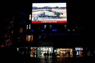 With eye on Ukraine, top Chinese general calls for unconventional warfare capabilities