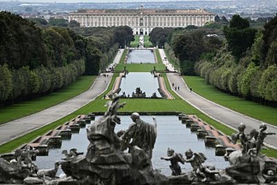 Reviving Italy's Royal Palace of Caserta, with EU help