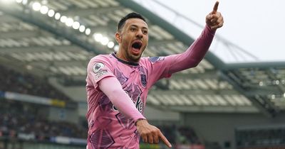 Sean Dyche shares Dwight McNeil delight after taking on new Everton role against Man City