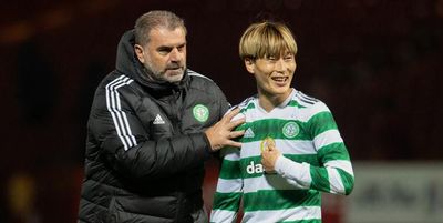 The day Kyogo tormented Ange's stars and how Celtic manager always planned transfer