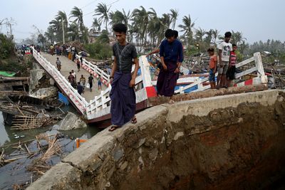 Cyclone Mocha may have killed ‘hundreds’ in Myanmar’s Rakhine