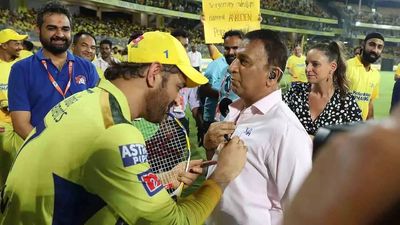 IPL 2023: 'Was a very emotional moment for me', says Sunil Gavaskar on MS Dhoni's autograph on his shirt