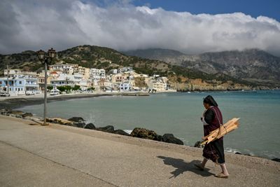 Greek island villages say they are being left to die