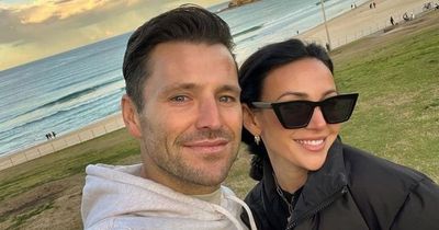 Mark Wright gushes over 'special' Michelle Keegan with rare snap as new TV project airs