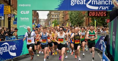 Great Manchester Run 2023 start time, road closures, route and all you need to know