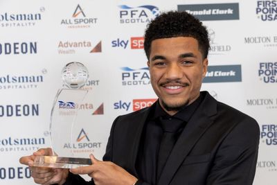 PFA Scotland Young Player of the Year Malik Tillman on how Rangers made him a man