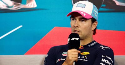 Sergio Perez told to risk being "thrown out" by Red Bull in Max Verstappen F1 title fight