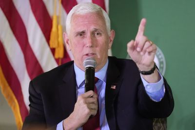 Mike Pence might run for president. So supporters are launching a super PAC to fund it