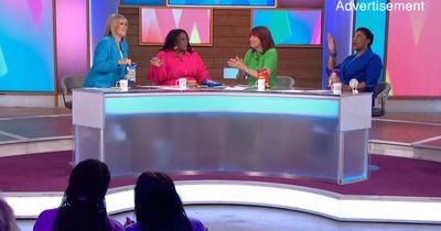 ITV Loose Women panel lost for words as Janet Street-Porter takes a dig at Eurovision's Mae Muller