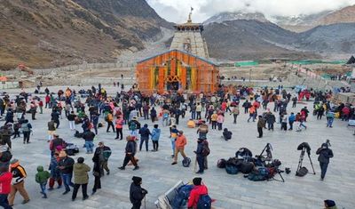 Over 8 lakh pilgrims visited Char Dham so far: Uttarakhand Tourism Department