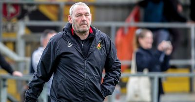 Albion Rovers' Pyramid play-off finely poised after 'terrible' game, says boss