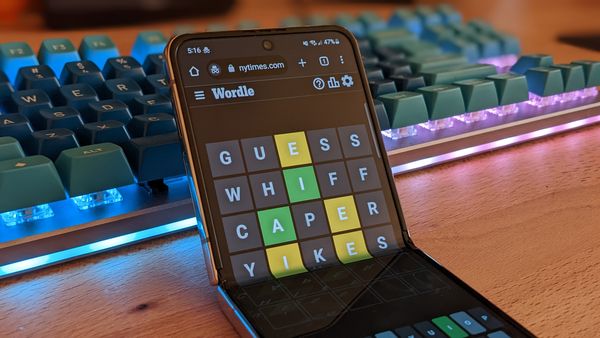 Today's Wordle hint and answer #696: Tuesday, May 16