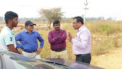 Andhra Pradesh: Government and GMR Group conducting joint survey of lands at Bhogapuram