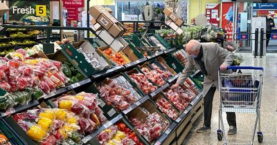 Supermarket food basics DOUBLE in price over a year - see list of biggest rises