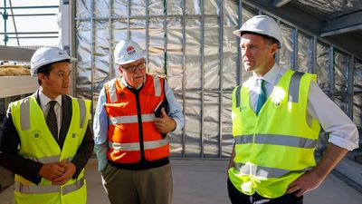 Premier announces new building commission to regulate NSW construction industry