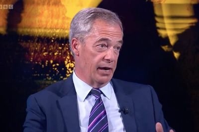 Nigel Farage admits 'Brexit has failed' as he slams 'useless' politicians