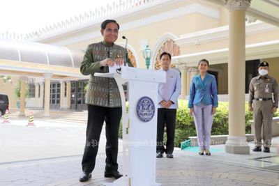 Prayut silent on political future