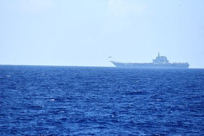 Chinese warships return to West Pacific for live-fire drills