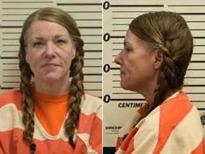 ‘Cult mom’ Lori Vallow appears to smirk in new mugshot after murder conviction