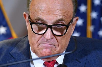 Rudy Giuliani avoids any mention of bombshell harassment lawsuit in hour-long YouTube show