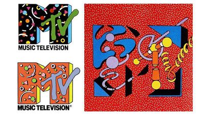 How the MTV logo captured the creative spirit of the 1980s