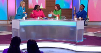 ITV Loose Women viewers say 'what the heck was that' as they're left cringing over unexpected move