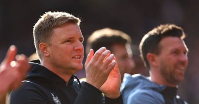 Eddie Howe says Newcastle United have achieved more than they targeted at start of season