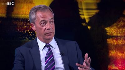 Brexit has failed, says Nigel Farage