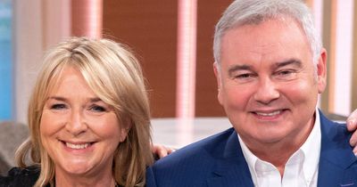 Fern Britton's 'unexpected' meet with Eamonn Holmes after 'savage' Philip Schofield jibe