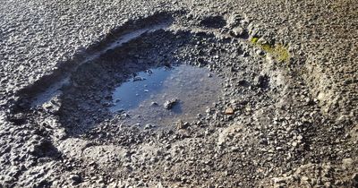 Pensioner who filled in pothole blasts 'injustice' after being fined nearly £800
