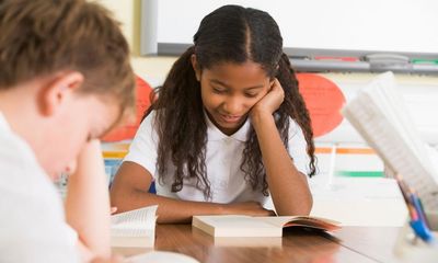 Reading ability of children in England scores well in global survey