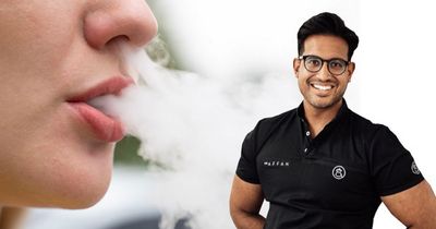 Vaping warning as dentist explains how habit could affect your jaw