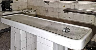 Man stumbles across abandoned mortuary with 'foul smell' that once held hundreds of corpses