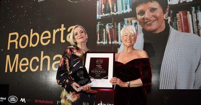 Roberta Mechan recognised for outstanding contributions at NI Beauty Excellence Awards 2023