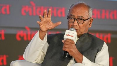 BJP is running a business in MP, not government: Digvijaya Singh