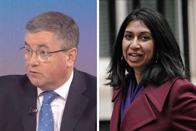 Tory MP tells Suella Braverman to 'concentrate on the job'