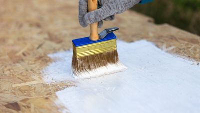 Professional painters explain how to paint OSB – without uneven bumps, peeling paint, or rough textures