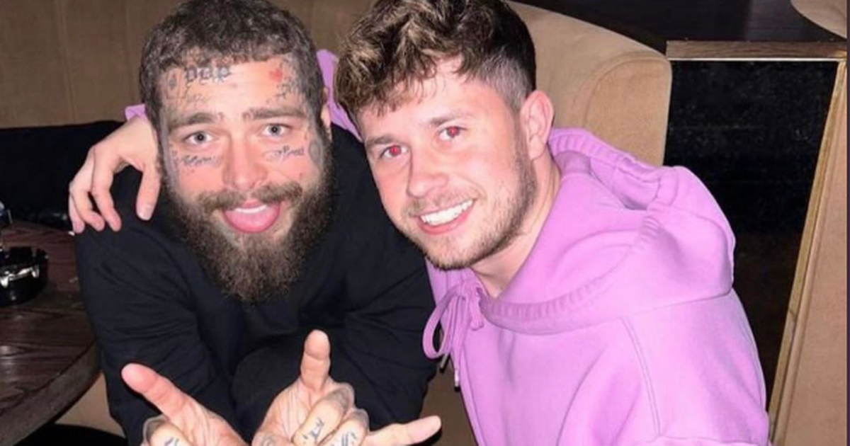 Inside Post Malone's Glasgow afterparty which changed…