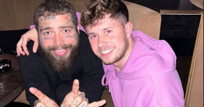 Inside Post Malone's Glasgow afterparty which changed one Scots singer's life