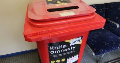 Knife amnesty bins rolled out again in Nottinghamshire