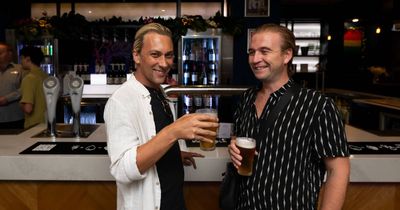 Pride of place: Newcastle's only LGBTQI+ bar Bernie's opens
