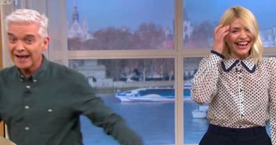 Phillip Schofield's most dramatic This Morning exits - Holly blunders and missed cues