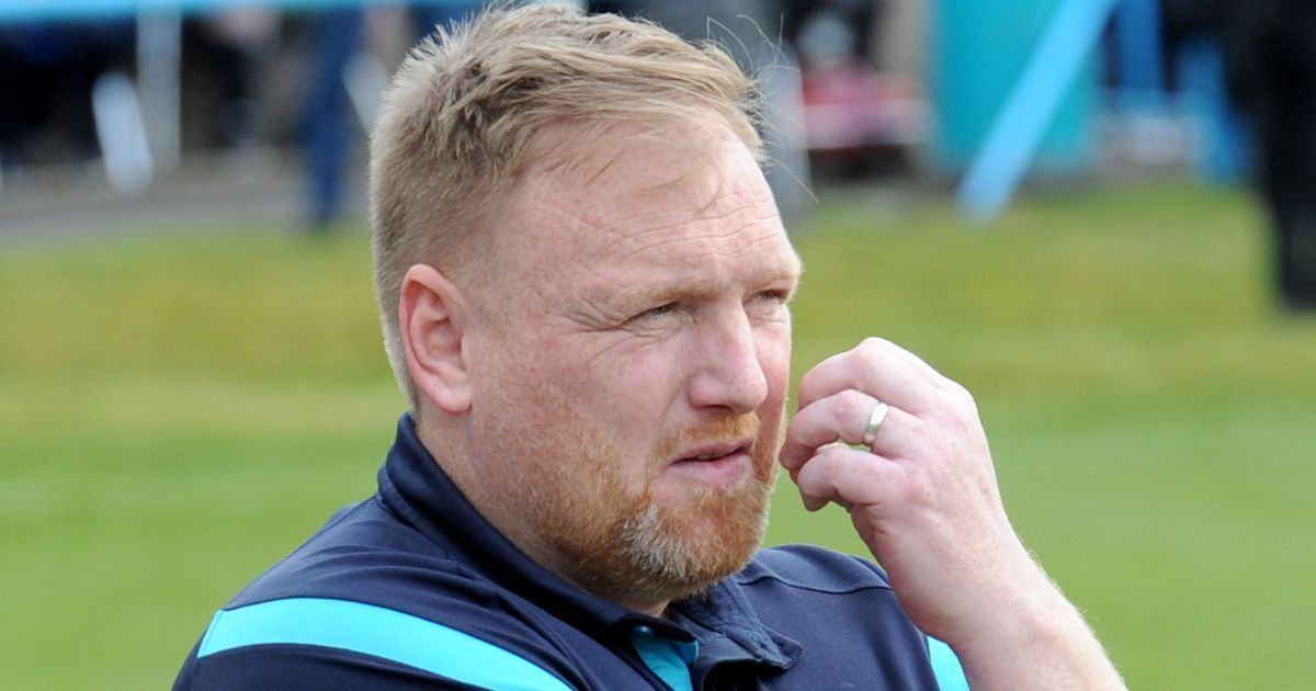 Colin Reilly says Arthurlie should be proud to be only…