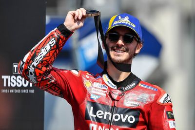 Bagnaia admits MotoGP sprints helping his title defence after three DNFs