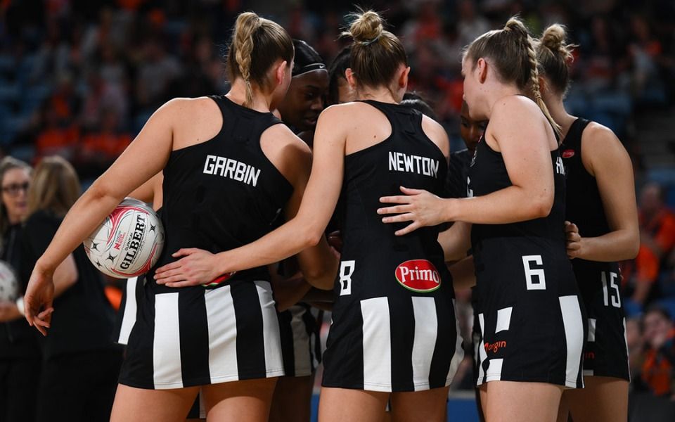 Collingwood Magpies Super Netball Team In Danger Of 3878