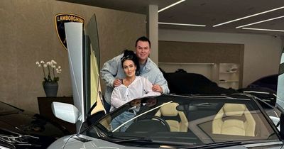 Man who left school with no qualifications buys £300k Lamborghini and says 'anything is possible'