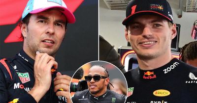 Sky F1 presenter sees Lewis Hamilton similarity in Max Verstappen and Sergio Perez fight