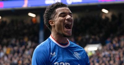 Malik Tillman names the Rangers teammate demanding he goes back as he thanks Ibrox spell for making him a 'man'