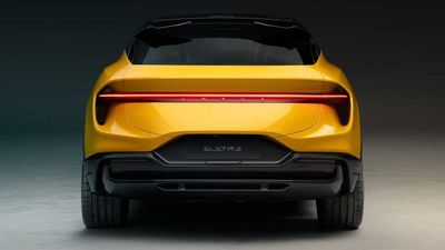 Lotus Working On Type 134 Compact Electric SUV To Rival Porsche Macan