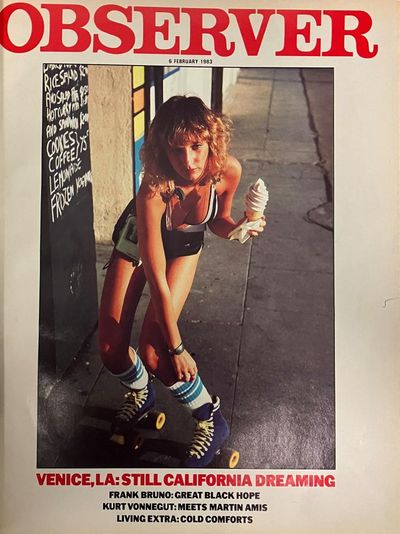 Dreaming of California: a tour of Venice, LA, 1983